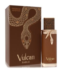 French Avenue Vulcan Sable Perfume for Unisex Eau de Parfum Spray 3.4 oz