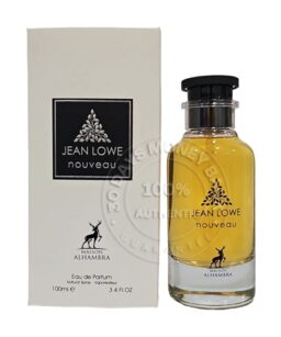Maison Alhambra Jean Lowe Nouveau Perfume for Unisex Eau de Parfum Spray 3.4 oz