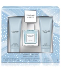 Vera Wang Embrace Periwinkle and Iris Perfume for Women 3 Piece Set
